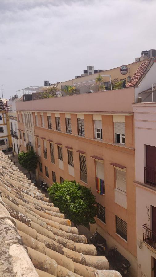 Beautiful Apartment With Terrace San Basilio Севилья Экстерьер фото